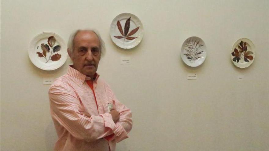 El artista cacereño Emilio González rinde homenaje al medioambiente