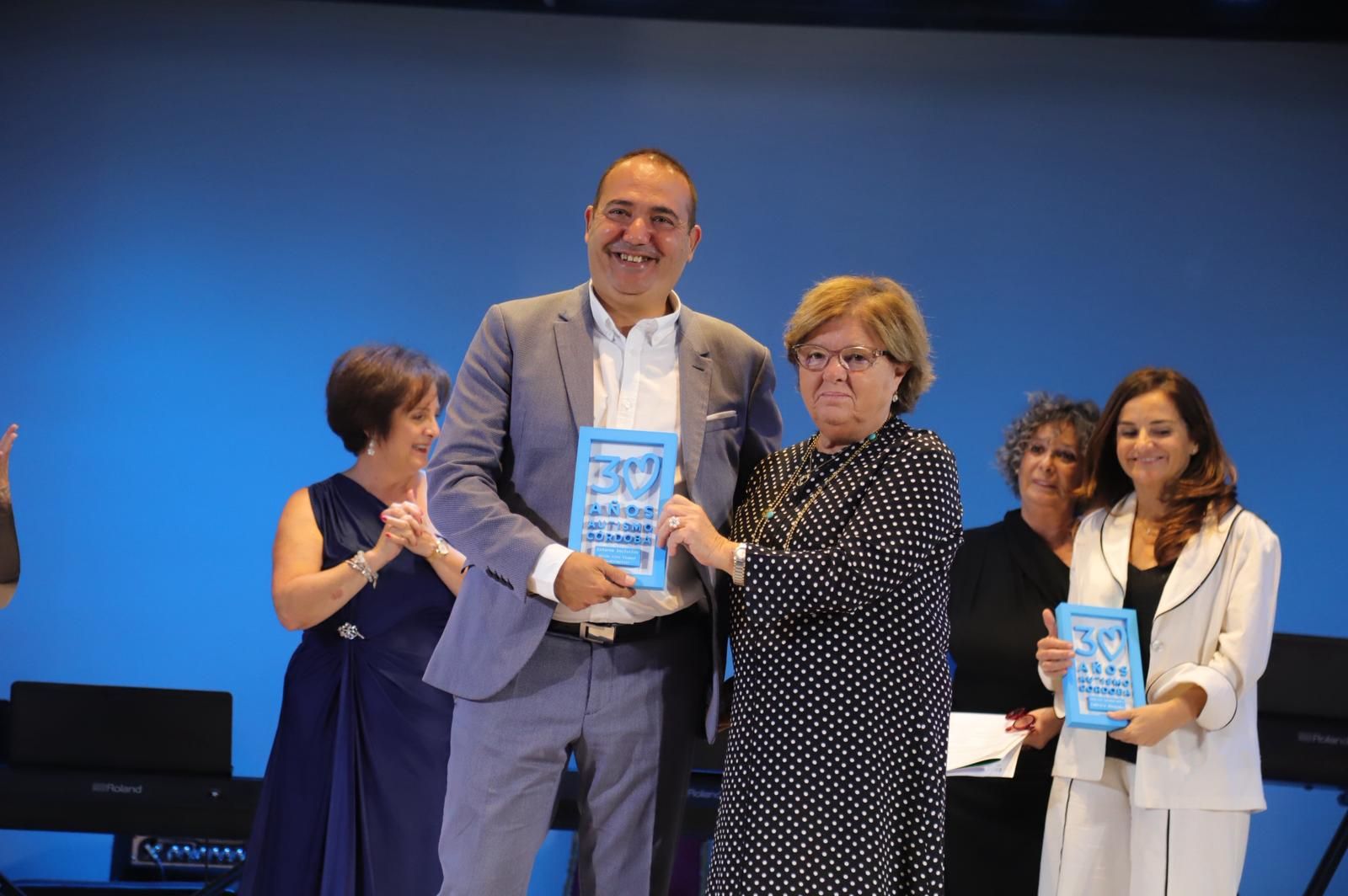 Autismo Córdoba reivindica la inclusión en su entrega de premios