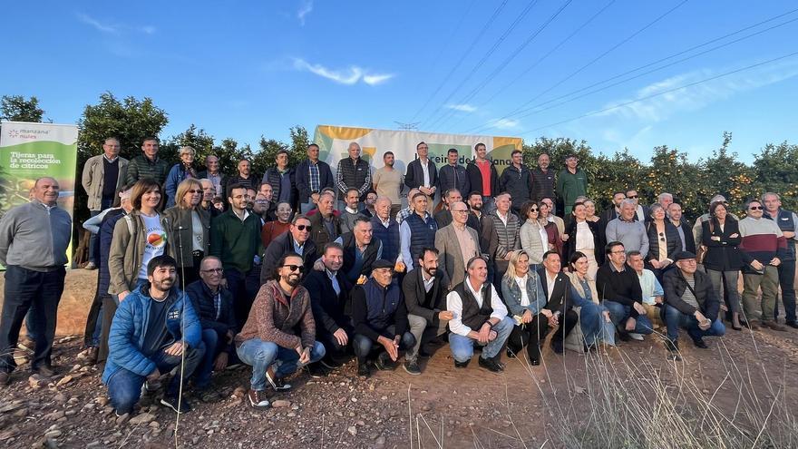 Fotos del acto del primer corte de la nuleta