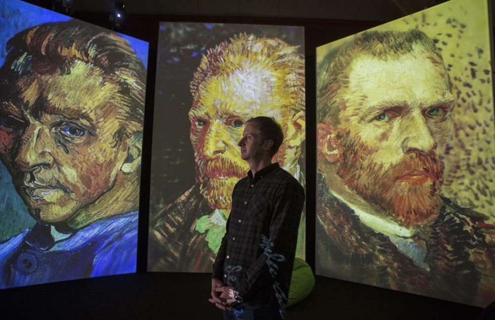 Exposición Van Gogh Alive Experience en Alicante