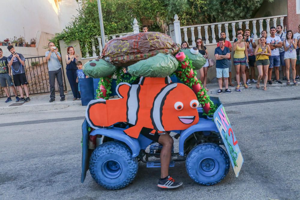 Autos locos en Benijófar