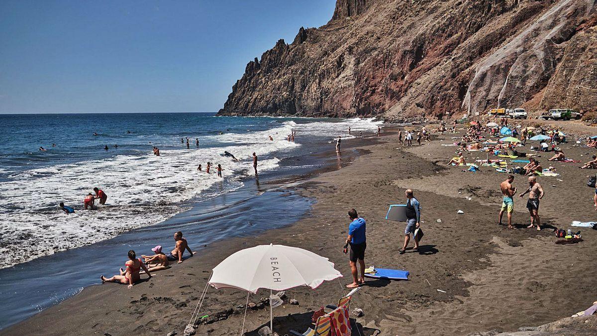 Playa de Las Gaviotas.