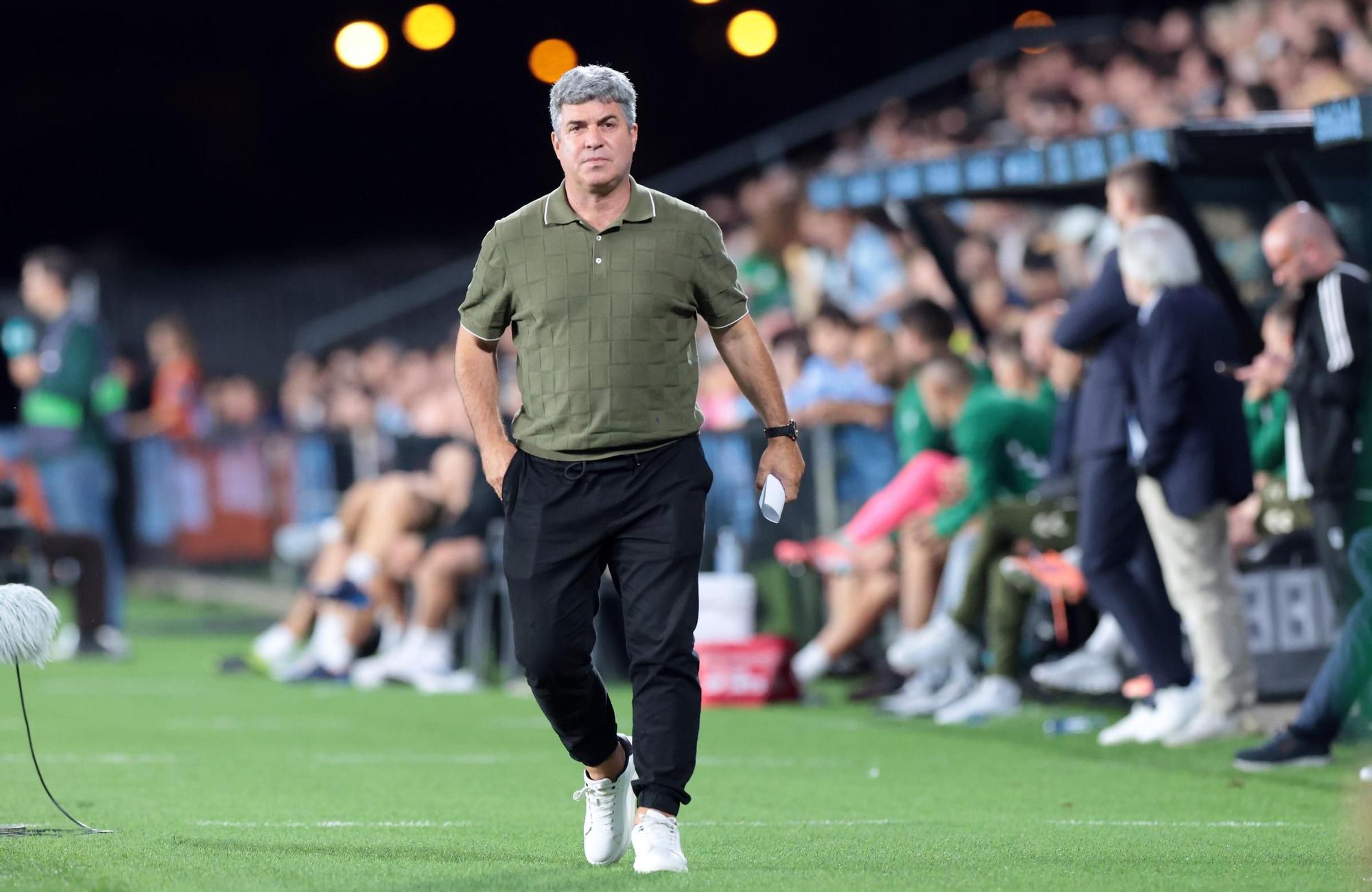 'Xuntos contra o lume': Celta - Selección de Ourense, en imágenes