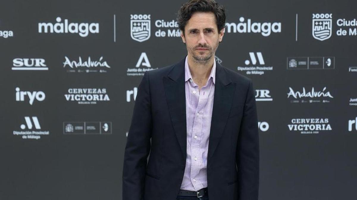 Juan Diego Botto, en el Festival de Málaga.