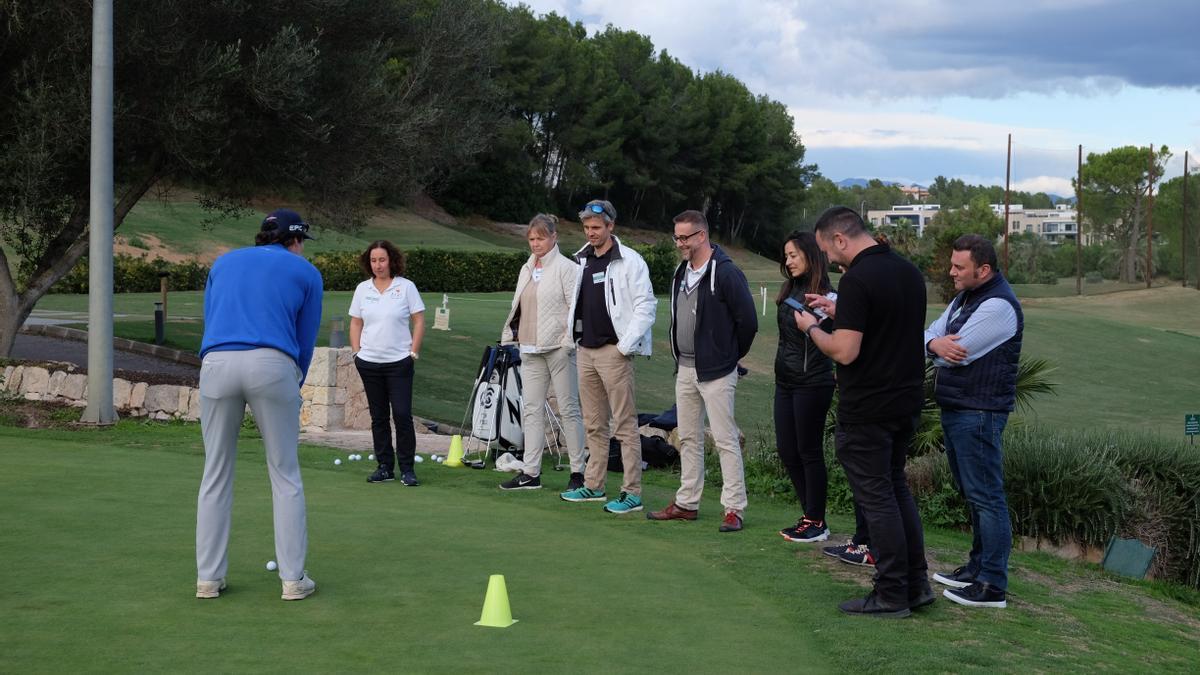 MallorcaLeads, Mallorca Tailormade y Arabella Golf Mallorca organizan una jornada de golf para los profesionales del sector MICE en Mallorca