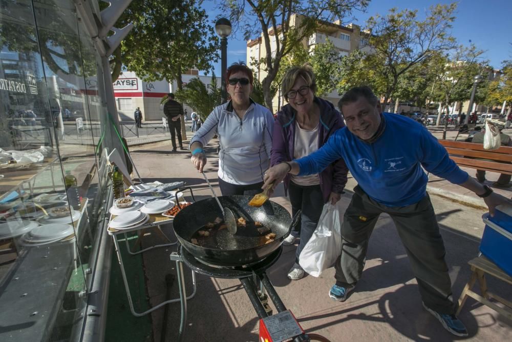 Celebración de San Antón en Elche