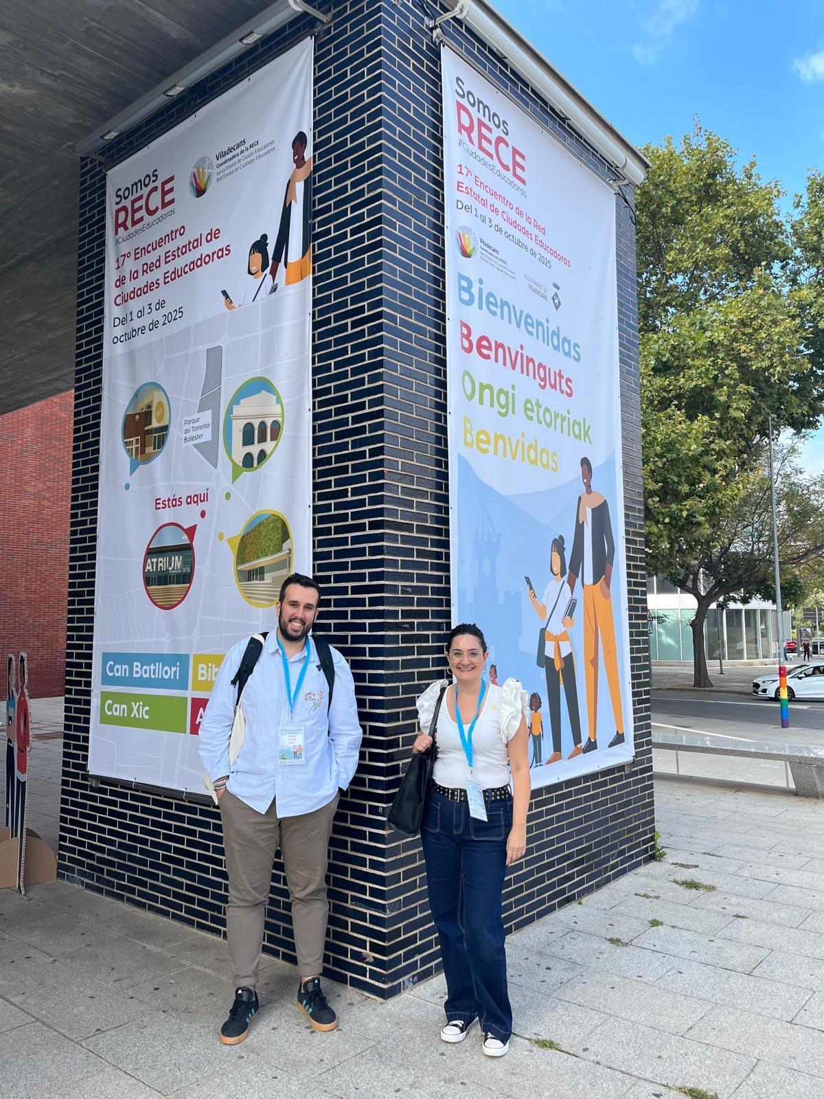 Pedro Gil Puig y Rosa Ana Mari