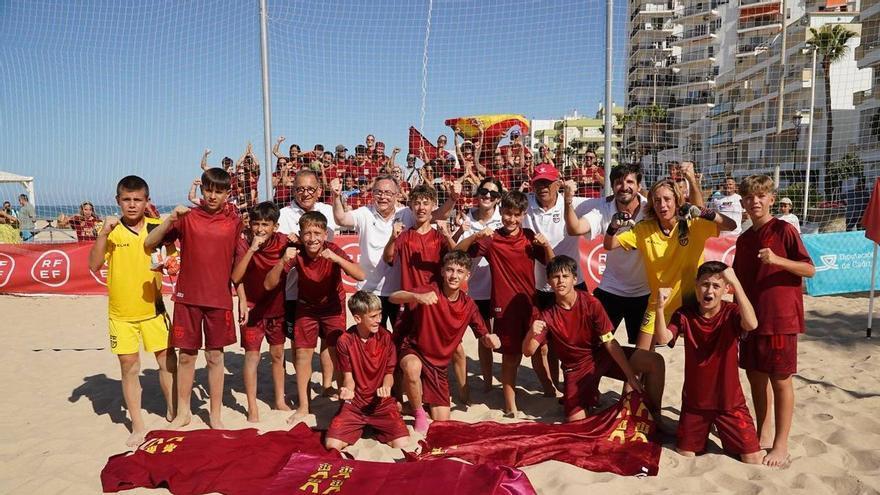 La Región de Murcia se trae dos medallas de las playas de Cádiz