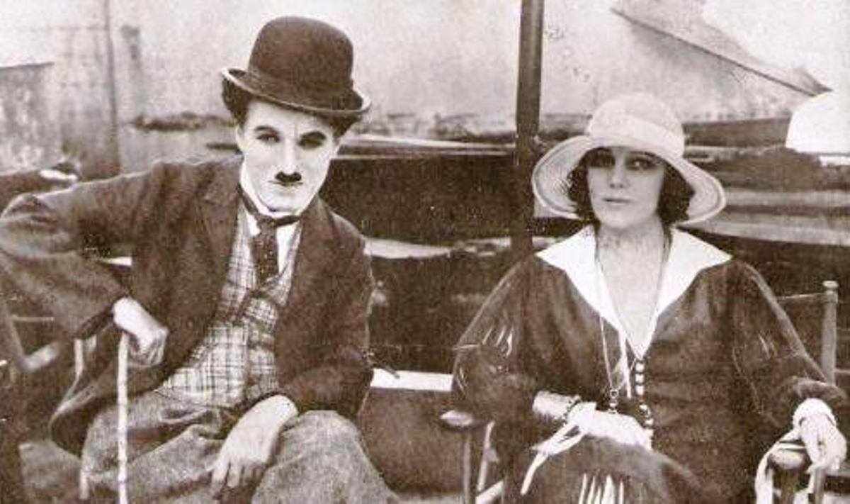 Hasta Charles Chaplin cayó rendido a los pies de Raquel Meller.