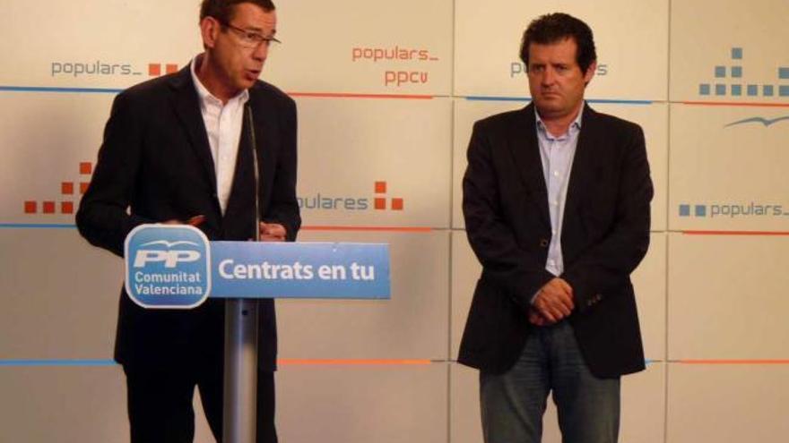 La Justicia abre diligencias contra Alarte por publicar un informe sobre la corrupción del PP