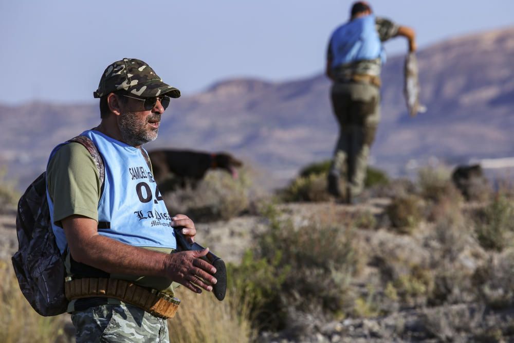 Diez mil cazadores inician la temporada de caza del conejo