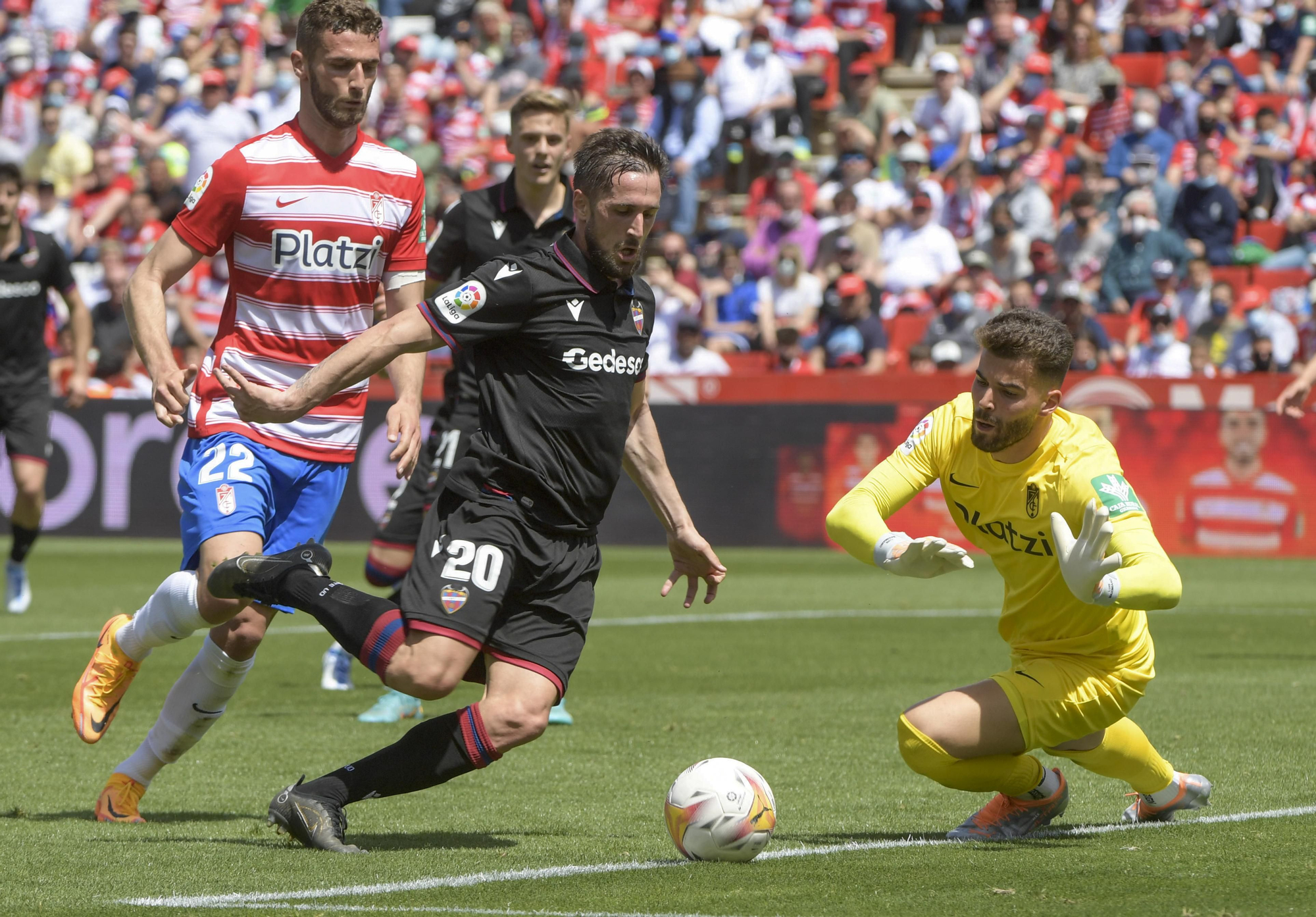 Granada - Levante.