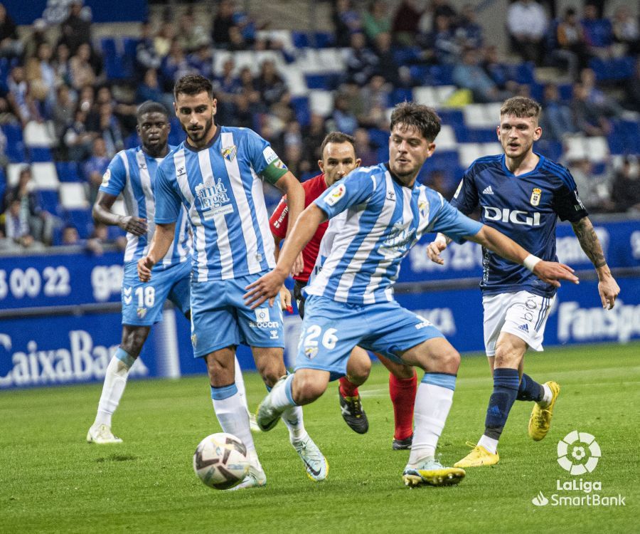 LaLiga SmartBank | Real Oviedo - Málaga CF, en imágenes