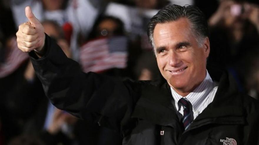 Romney celebra su último mitin en el estado clave de Ohio