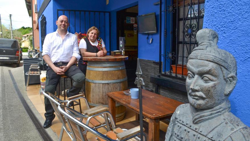 ¿Conoces la tortilla a la sidra? Nati la ha recuperado en los fogones de este bar de Coya, en Piloña