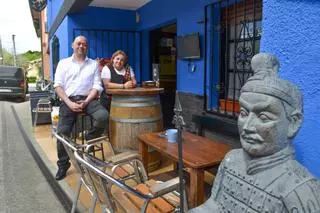 ¿Conoces la tortilla a la sidra? Nati la ha recuperado en los fogones de este bar de Coya, en Piloña