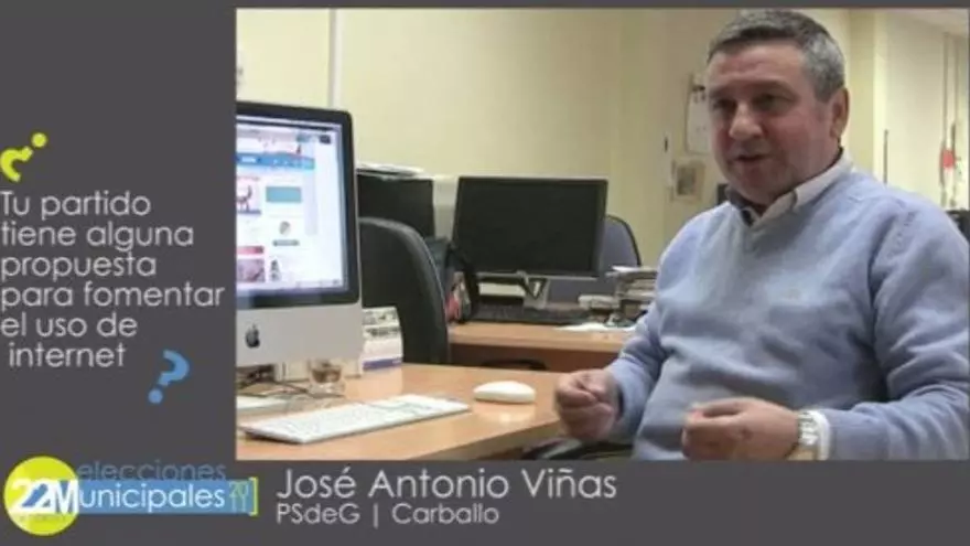 Jose Antonio Viña - PSdeG - Carballo