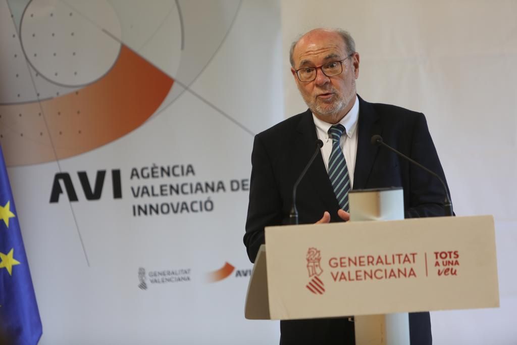 Acto de la Agencia Valenciana de Innovación
