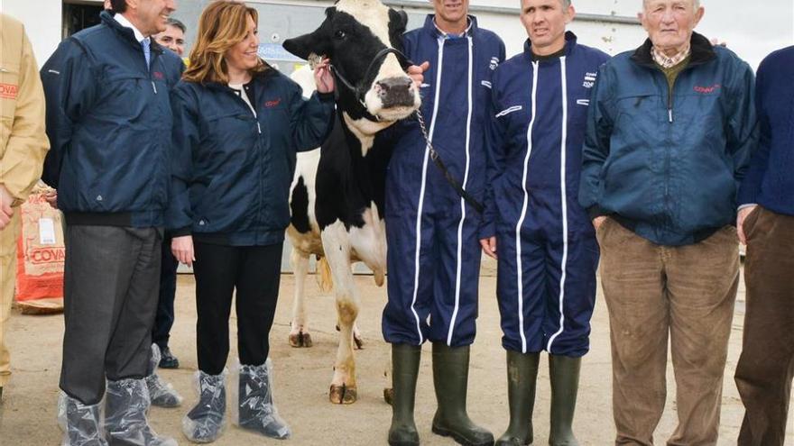 Susana Díaz anuncia para marzo el plan para modernizar el campo