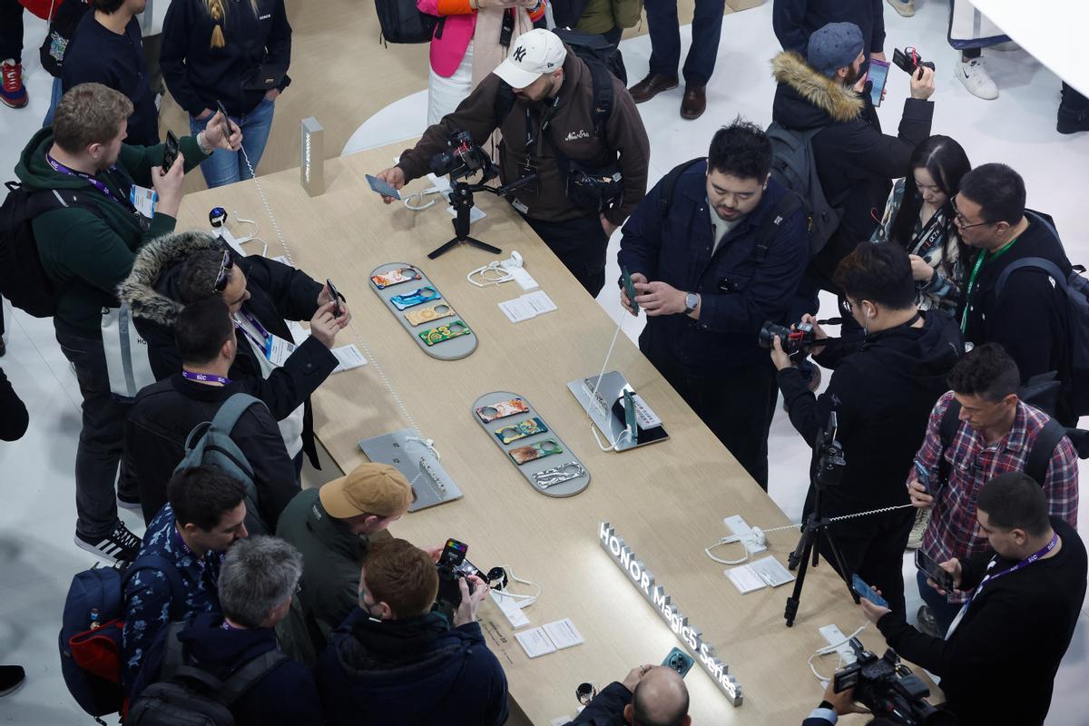 Así ha sido la primera jornada del Mobile World Congress que selebra durante esta semana en Barcelona