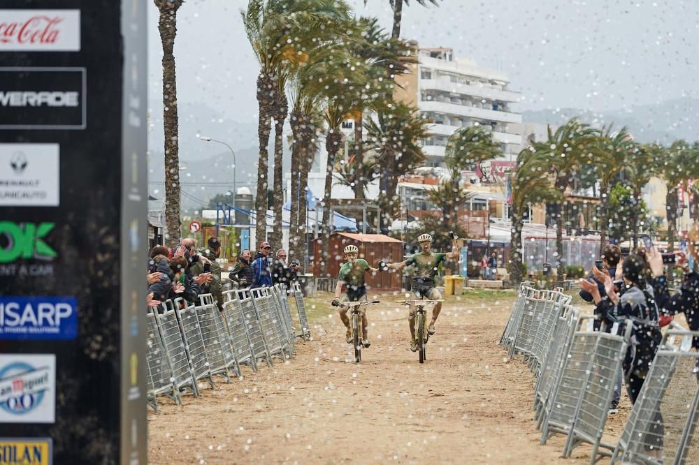 Segunda etapa de la Vuelta a Ibiza