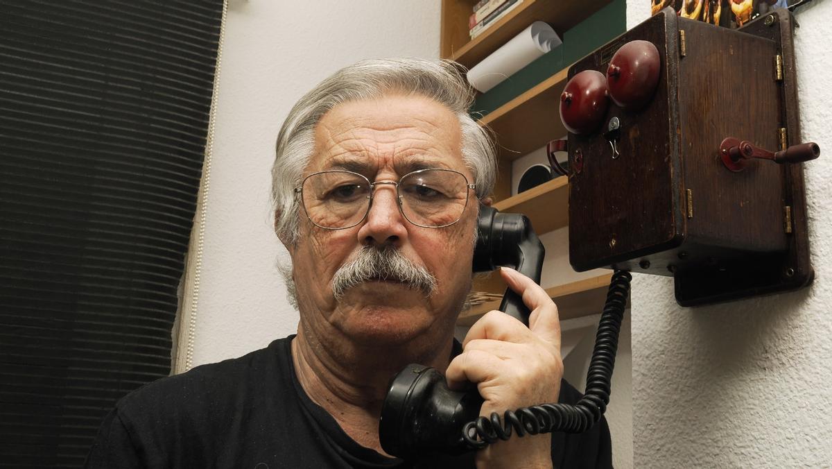 Hurtado empezó a trabajar con solo 19 años en Telefónica.