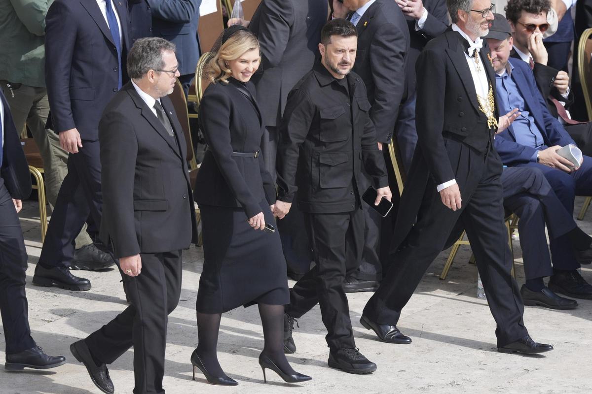Misa de inicio del pontificado del papa León XIV