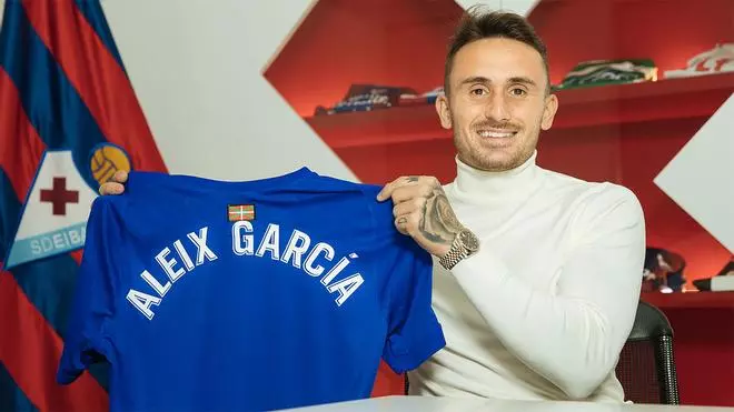 Aleix García refuerza al Eibar