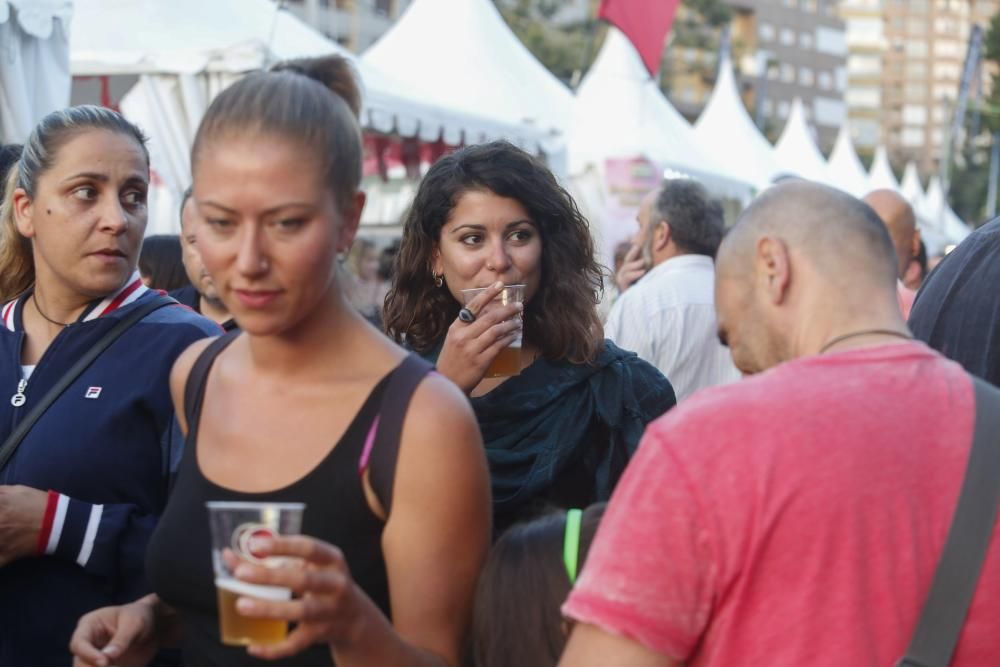 Fiesta de la cerveza en Avilés