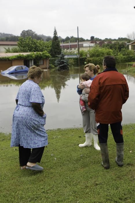 Inundaciones en Gijón