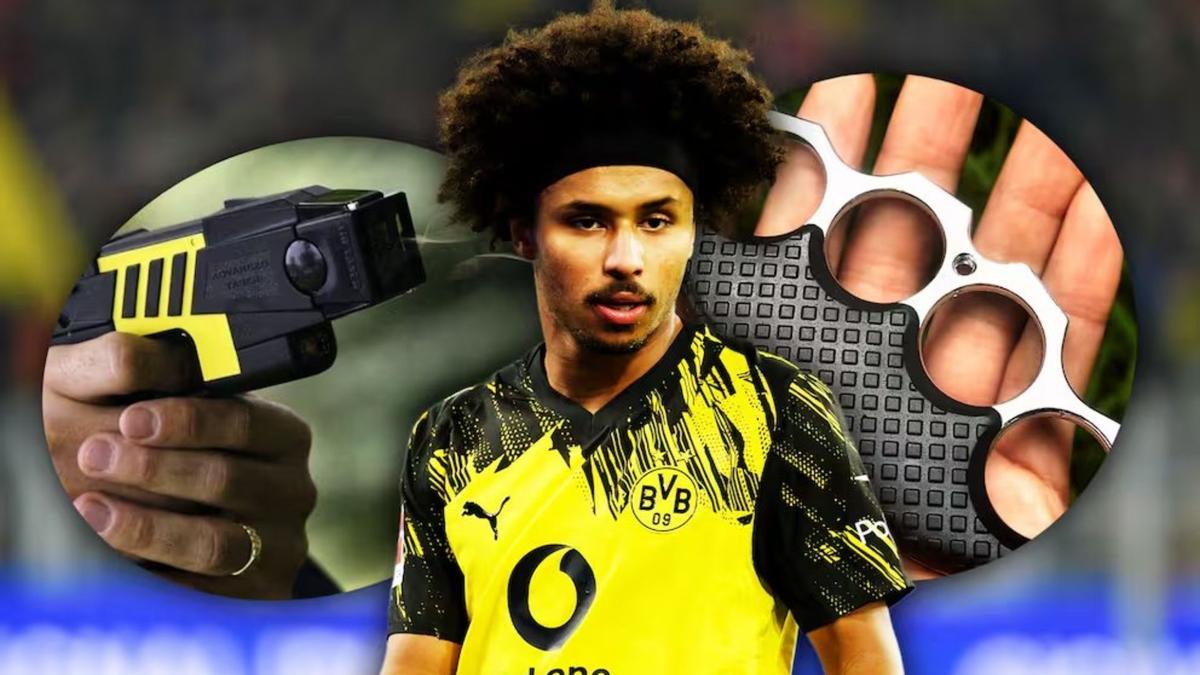 Adeyemi se pronuncia tras recibir la denuncia de la policía por posesión ilegal de armas