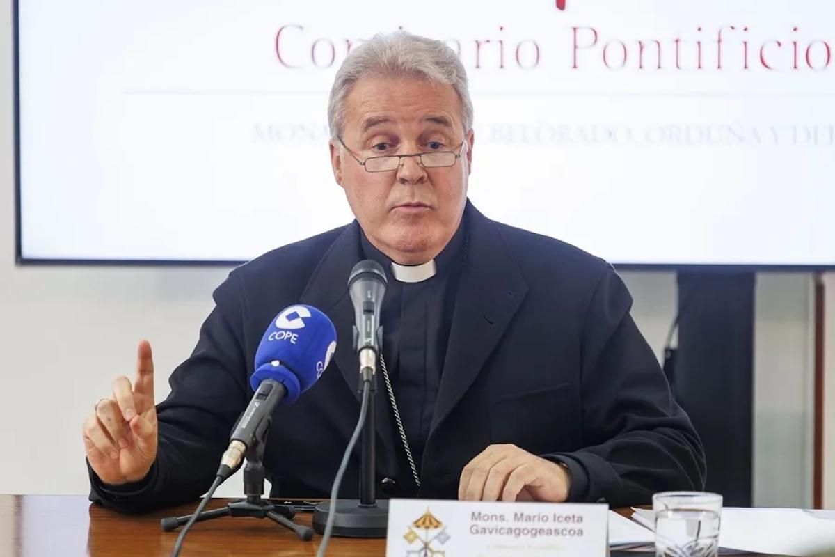 El arzobispo de Burgos, Mario Iceta.