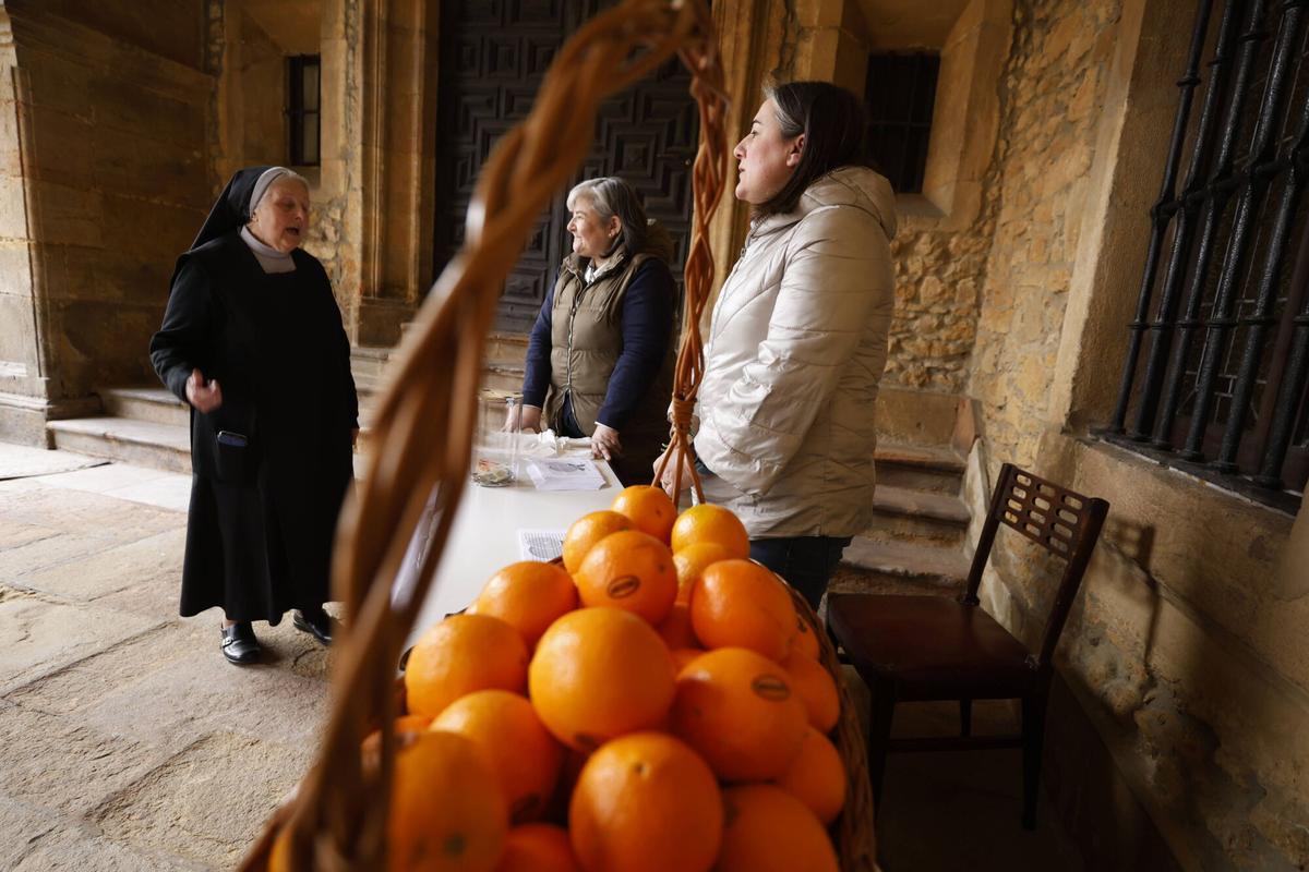 EN IMÁGENES: La fiesta de San Blas de Las Pelayas de Oviedo