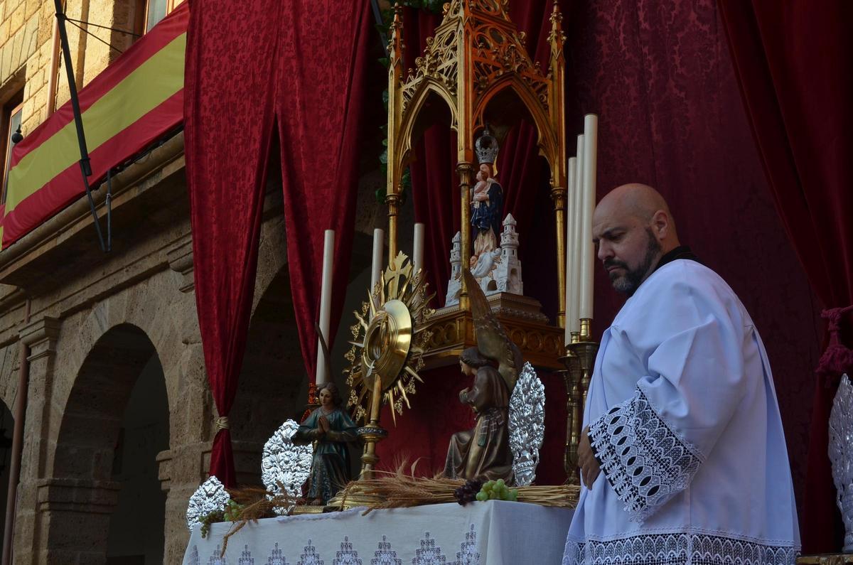 GALERÍA | La procesión del Corpus de Benavente, en imágenes GALERÍA | La procesión del Corpus de Benavente, en imágenes