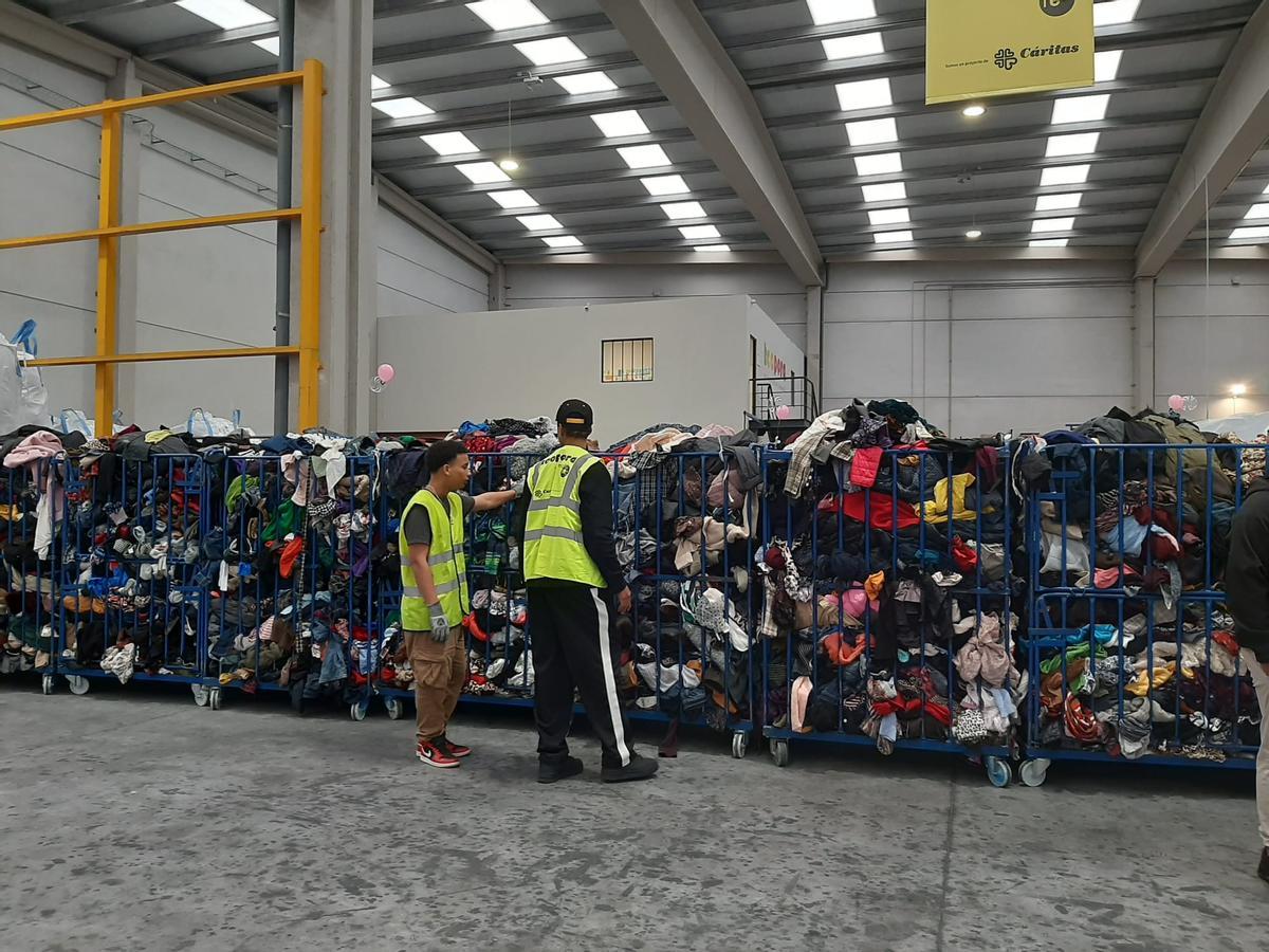 La nave de Koopera en Lugones