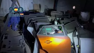 De Madrid a Marruecos: la Policía desarticula una banda que robaba coches para venderlos por piezas