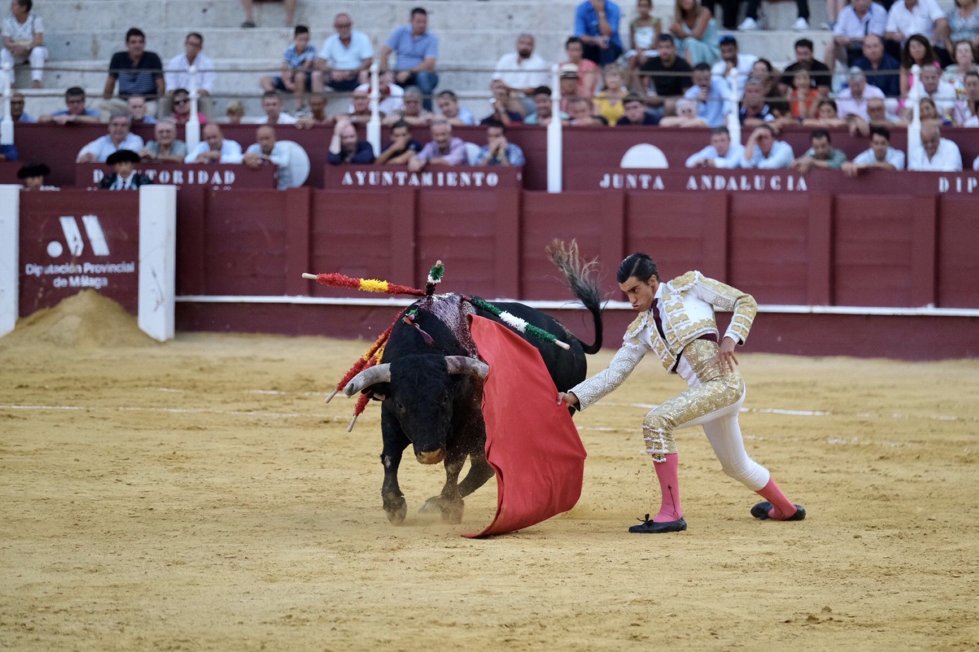 Decepción en el Desafío Ganadero en La Malagueta en la tercera de abono