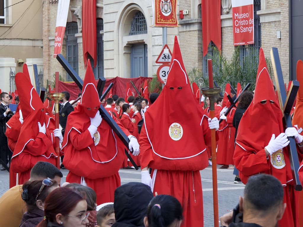 Así las procesiones de Murcia este Miércoles Santo