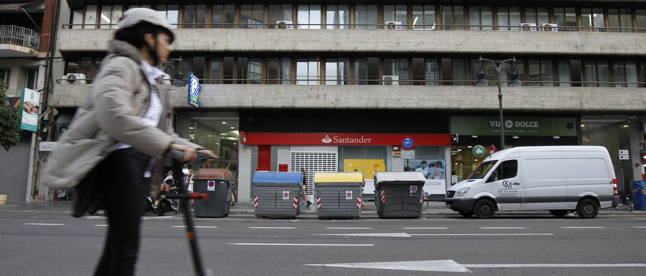 El partido ya ha retirado el cartel de la calle de Sant Vicent