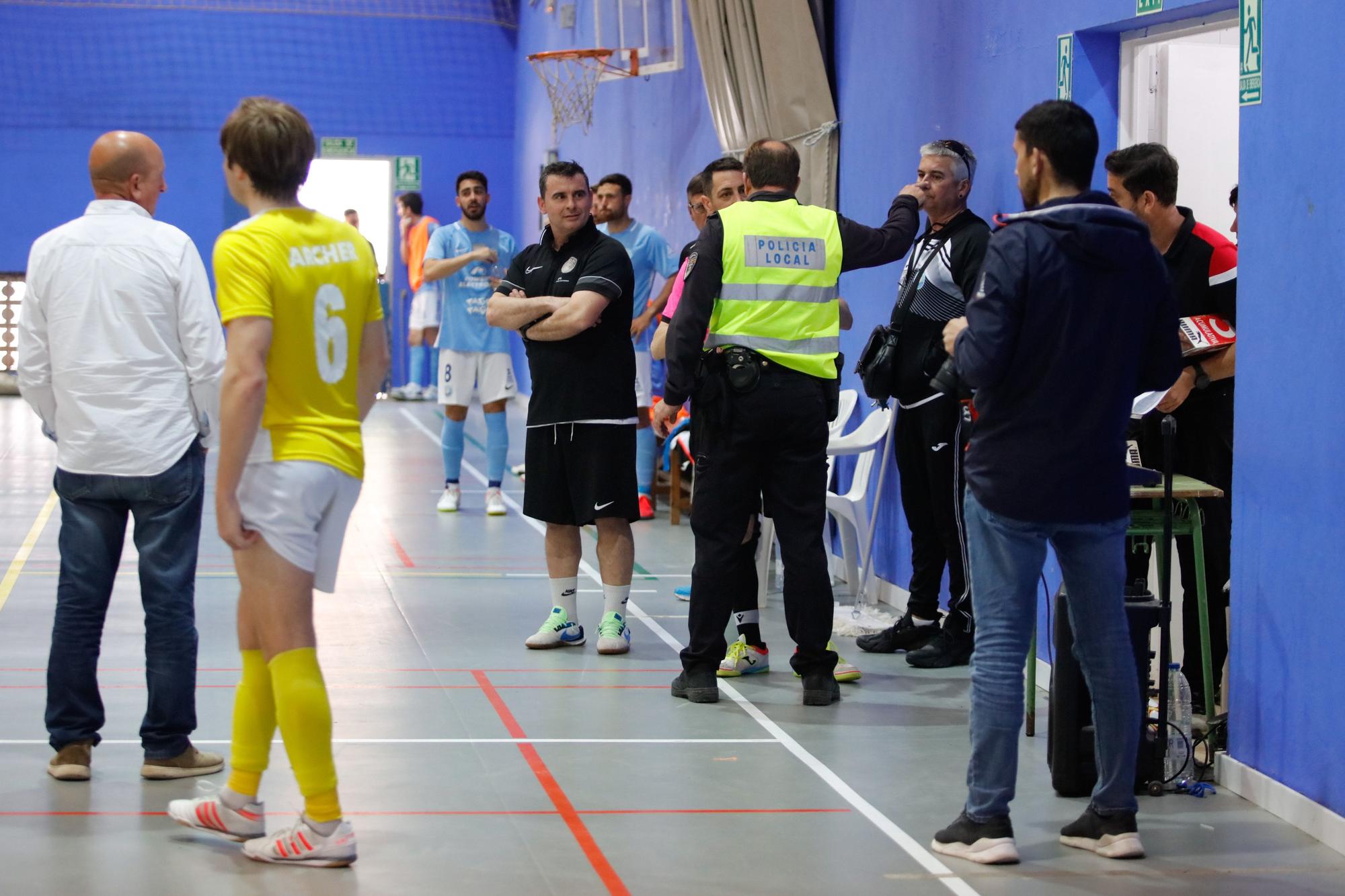 Partido entre la UD Ibiza-Gasifred y Muro FS