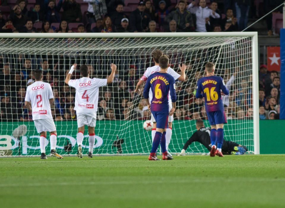 Barcelona-Real Murcia en el Nou Camp