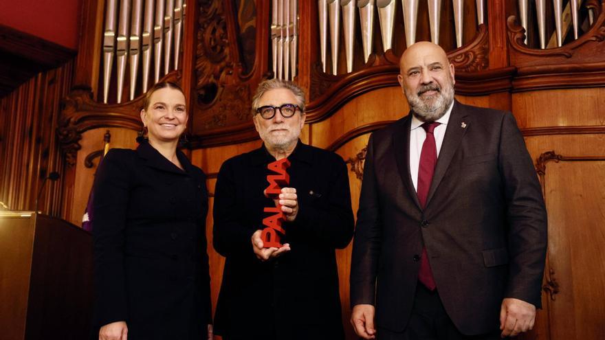 Jaume Plensa se convierte en embajador de Palma