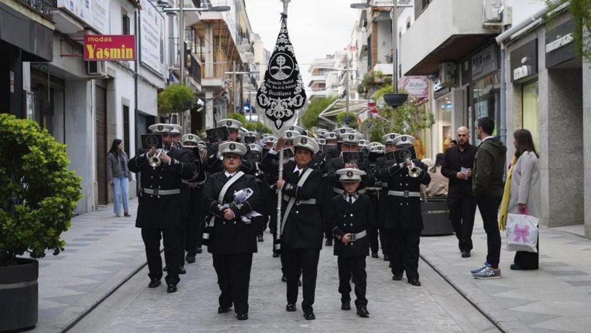 Las bandas cofrades,  ‘En clave de pasión’
