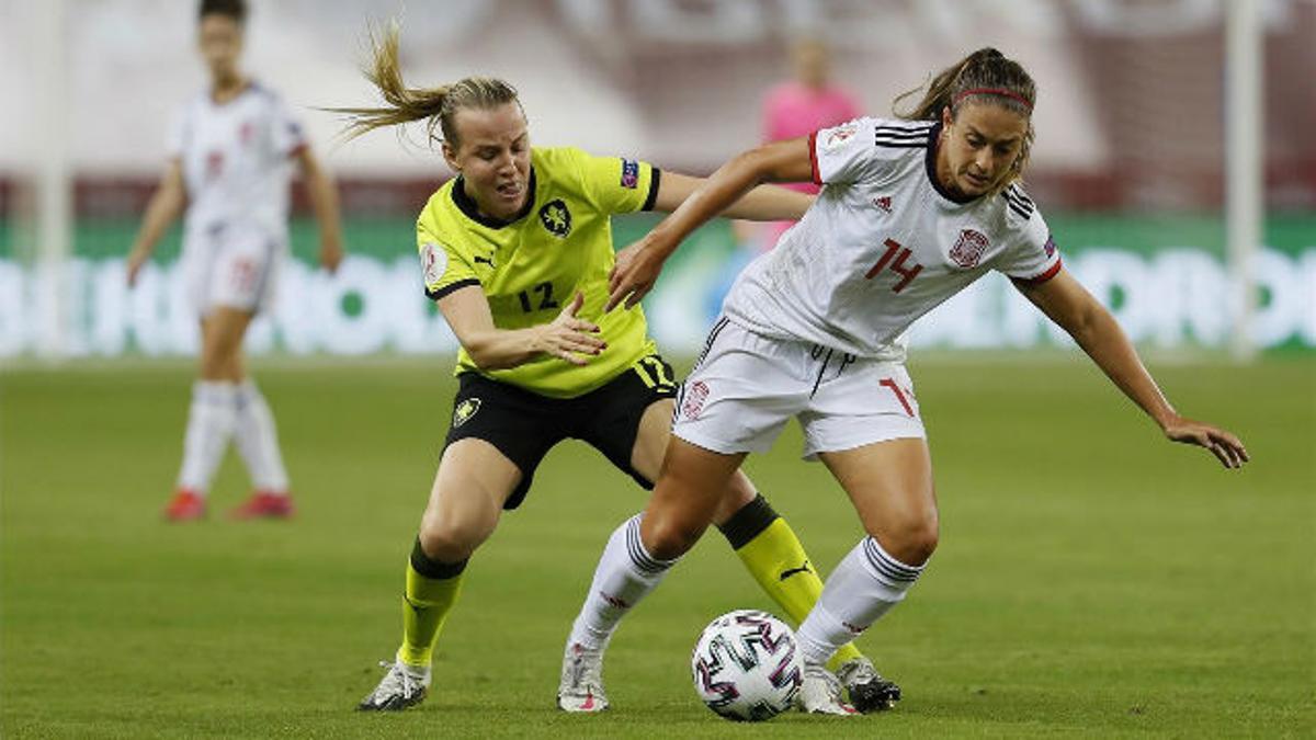 ¡ALEXIA PUTELLAS TIENE MAGIA! Vea el golazo de la jugadora culé con la Selección