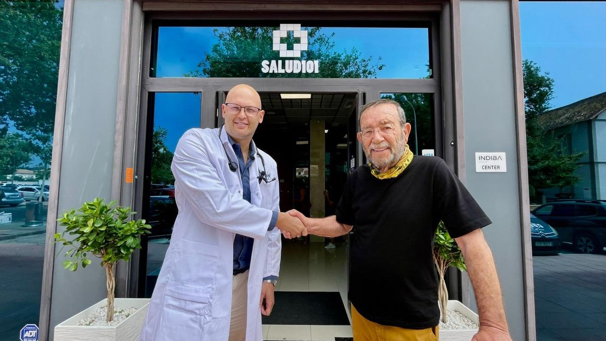 El presidente de Rincón Salud, Manuel Rincón, se ha mostrado muy satisfecho