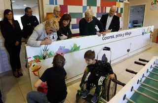 La Casa Ronald McDonald acoge a 900 familias en cinco años