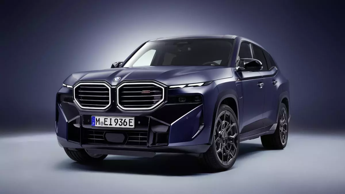 El XM Label es el BMW más potente jamás creado... y tiene etiqueta CERO