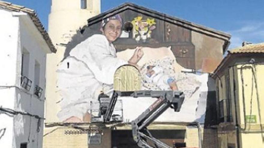 Alfamén culmina su 'asalto' con siete nuevos murales