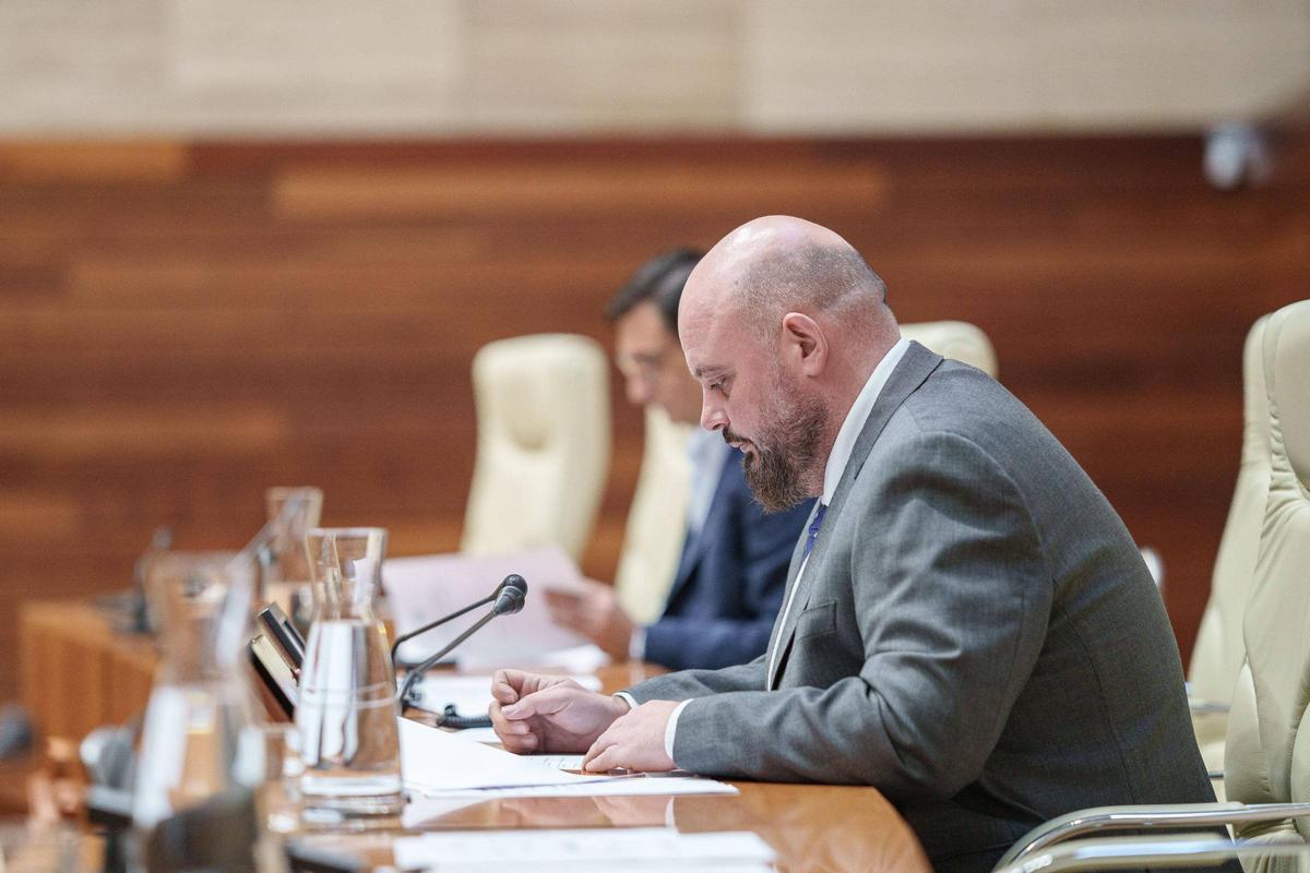 Fotogalería | Pleno de la Asamblea de Extremadura este jueves