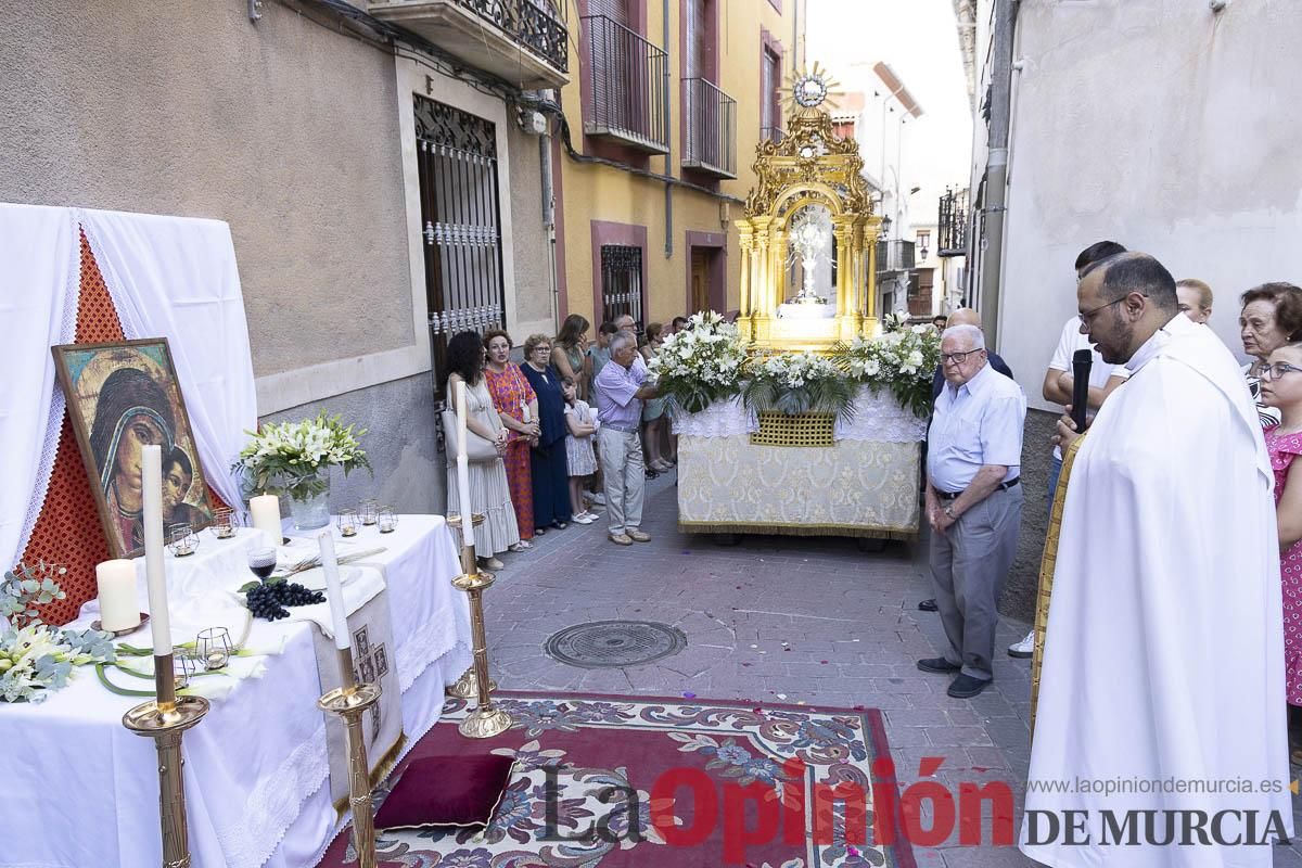 Procesión del Corpus Christi en Caravaca